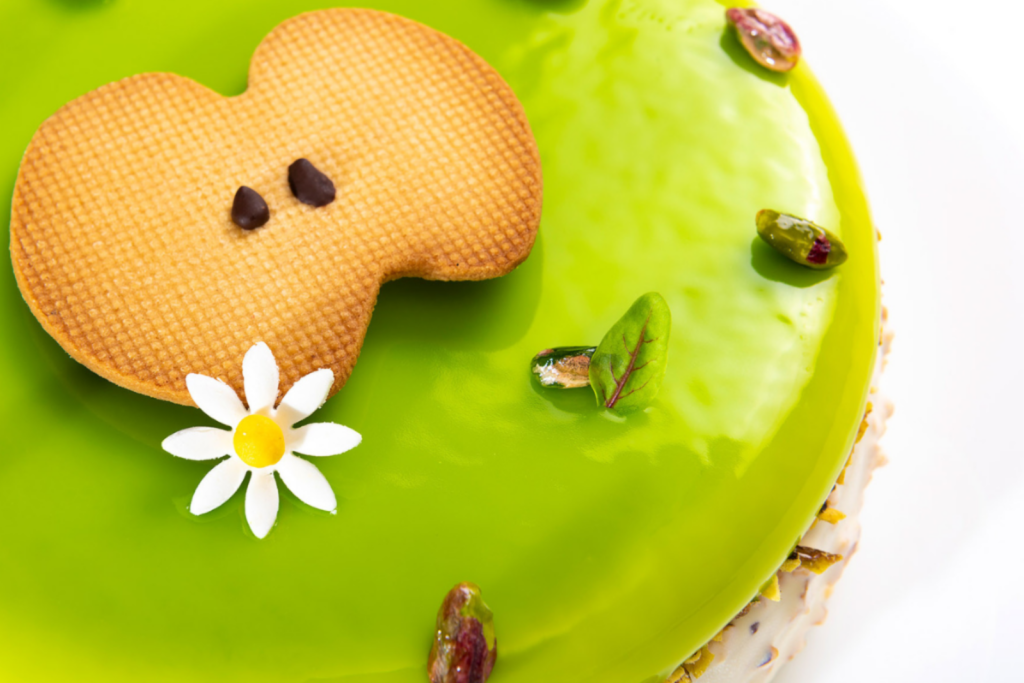 mela pistacchio originale